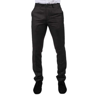 Charles - Men's Charcoal Trousers