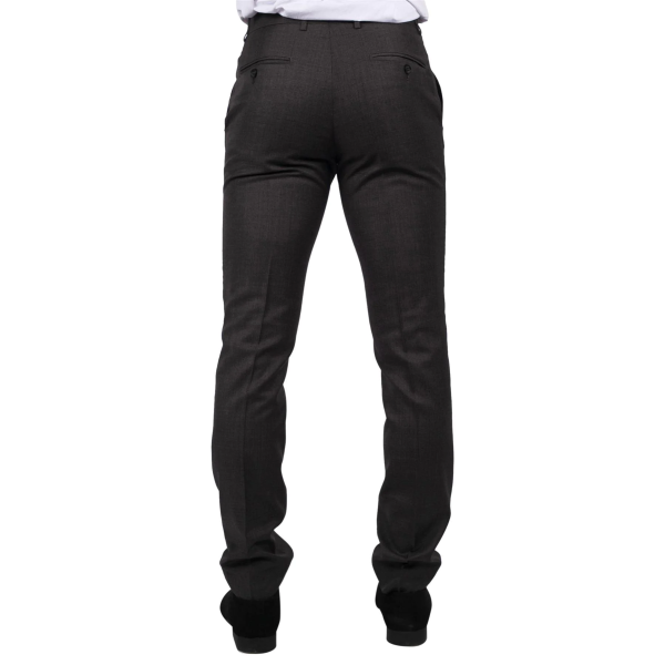 Charles - Men's Charcoal Trousers