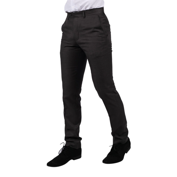 Charles - Men's Charcoal Trousers