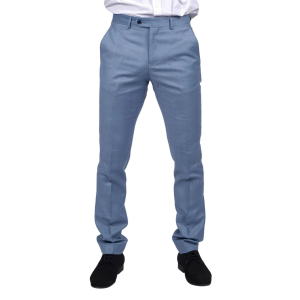 Charles – Men’s Light Blue Summer Trousers