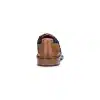 Kids Real Leather Brogues Laced Smart Formal Vintage Classic Peaky