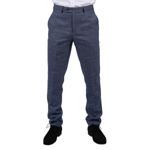 Phantom – Men’s Blue Check Trousers