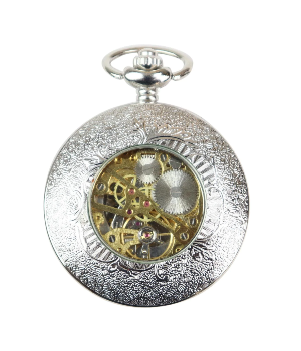 Vintage Mechanical Pocket Watch