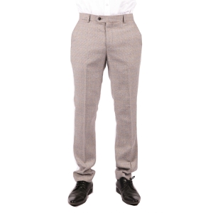 Ralph – Men’s Cream Tweed Trousers