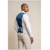 Caridi - Men's Tweed Beige Wedding Waistcoat
