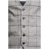 Ghost - Men's Grey Tweed Checked Waistcoat