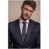 Mario - Men's Classic Summer Navy 2 Piece Suit