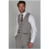 Ralph - Men's Cream Tweed Waistcoat