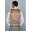 Ralph - Men's Cream Tweed Waistcoat