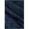 Cody - Men's Navy Blue Check Waistcoat