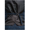 Cody - Men's Navy Blue Check Waistcoat