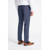 Bond - Men's Navy Check Trousers