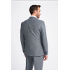 Bond - Men's Grey Tailored Fit Blazer