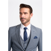Bond - Men's Grey Tailored Fit Blazer