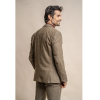 Gaston - Men's Tweed Olive Check Blazer