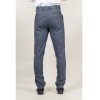 Gisborne - Men's Navy Checked Trousers