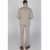 Holland - Men's Beige Check Blazer