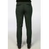 Leo - Men's Green 3 Piece Checked Tailored Fit Suit