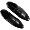 Men's Lace Up Oxford Derby Formal Shoes