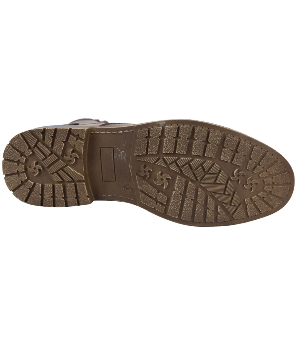Men's Lace Up Brown Ankle Boots