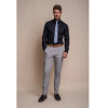Mario - Men's Summer Light Blue Trousers