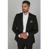 Mayfair- Men's Plain Black Blazer
