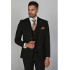 Mayfair- Men's Plain Black Blazer