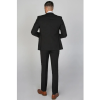 Mayfair- Men's Plain Black Blazer