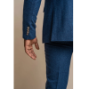 Orson - Men's Blue Tweed Classic Blazer