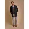 Sanford - Men's Black Wool Blend Overcoat