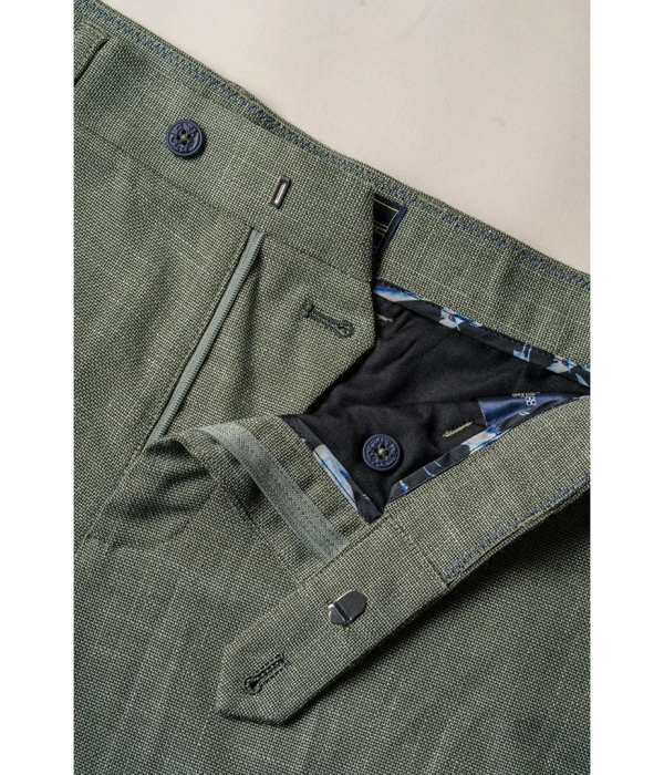 Seeba - Men's Classic Charcoal Trousers