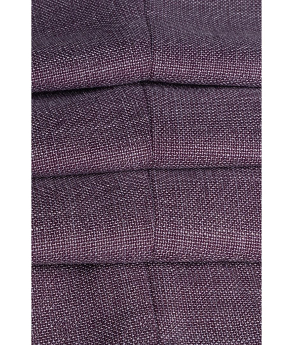 Miami - Men's Pink Crosshatch Summer Trousers