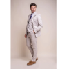 Valencia - Men's Classic Cream Blazer