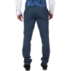 Viceroy - Men's Blue Check Trousers