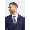 Victorious - Men's Navy Blue Double Breasted Blazer