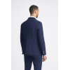 Victorious - Men's Navy Blue Double Breasted Blazer