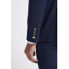 Victorious - Men's Navy Blue Double Breasted Blazer